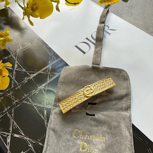 Christian Dior Hair Clips - Etsy
