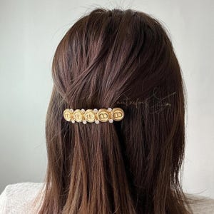 Christian Dior Hair Clips - Etsy display picture 1