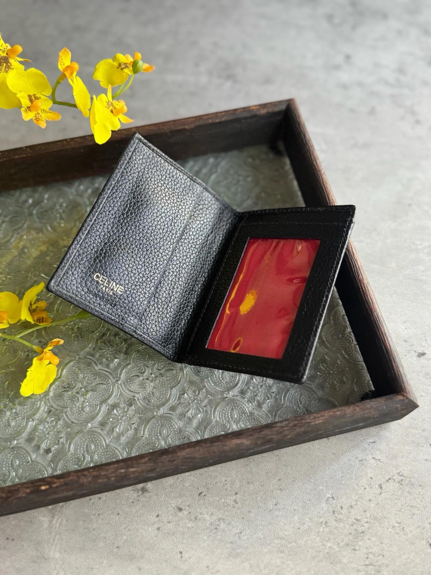 Vintage Celine Card Case - Etsy