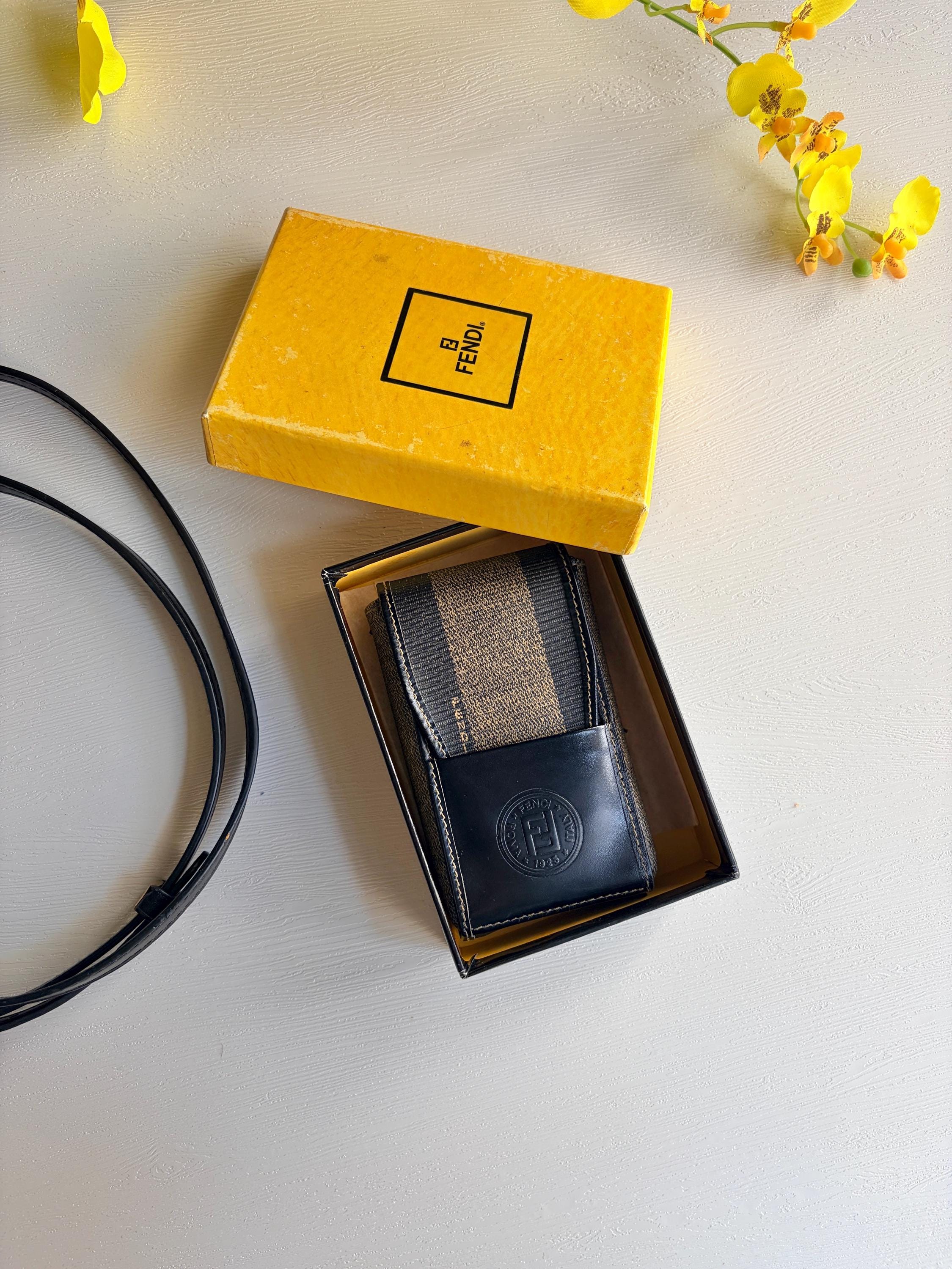 FENDI FFトート ショルダー ヴィンテージ黒 赤 緑 青 黄 茶 希少