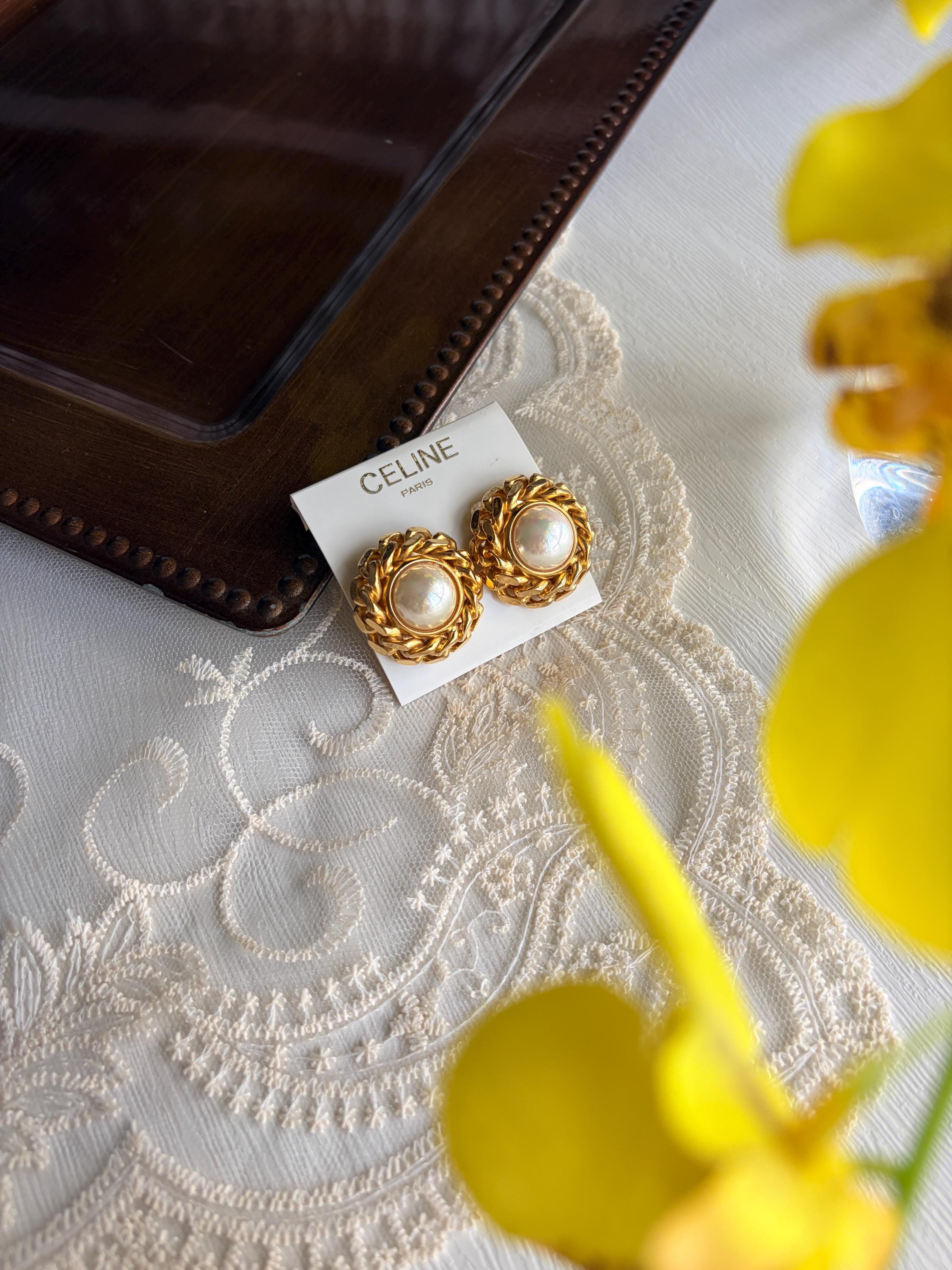 Celine vintage necklace - Etsy 日本