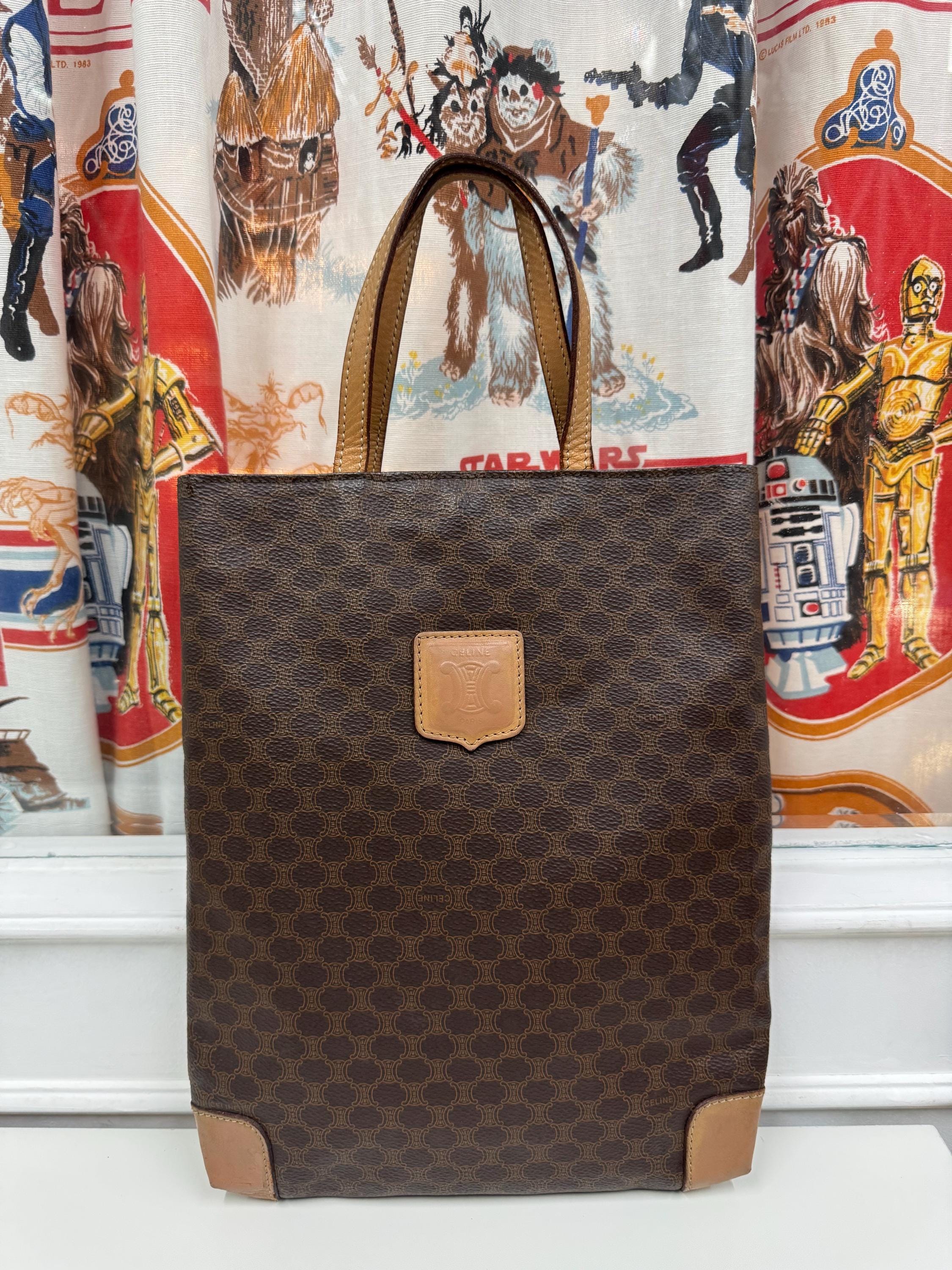 Vintage Celine Macadam Handbag - Etsy