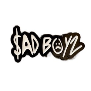 Sad Boyz Hat Pin - Junior H Sadboyz