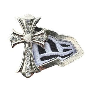 クリフトファーハンセン 925 クロスピンバッチ 楽天市場】【CHROME HEARTS】クロムハーツ スモールCHクロス CH