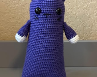 Long Cat Crochet Plushie