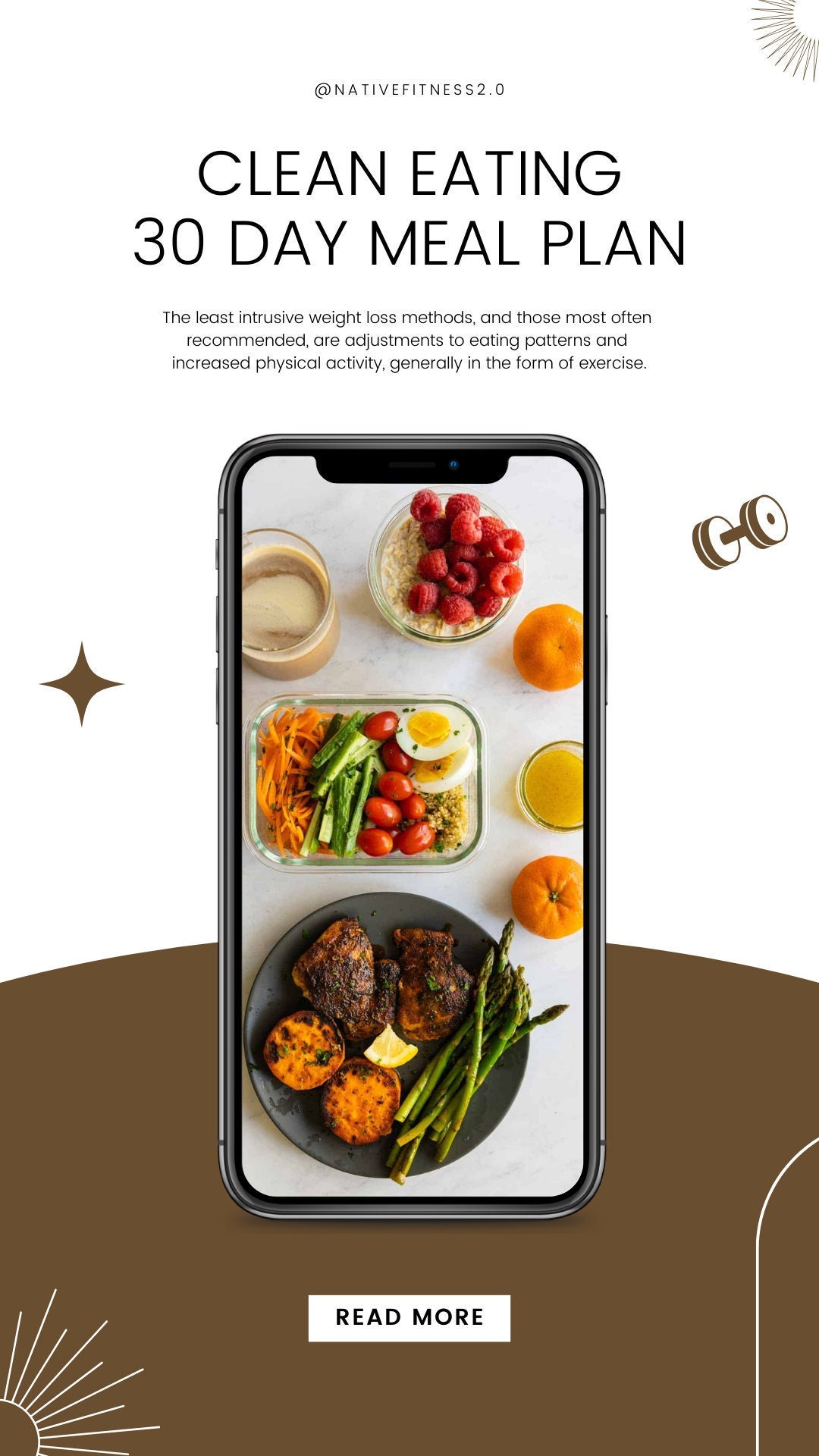 30 Day Meal Plan Etsy