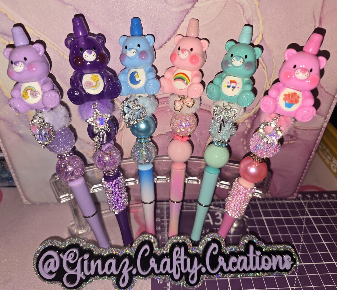 Character Pens - Etsy