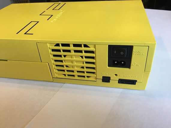 Yellow ps2 discount
