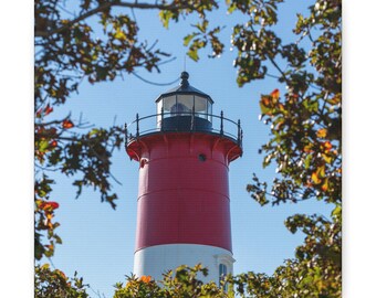 Nauset Leuchtturm Leinwand Keilrahmen Matt 3,25cm