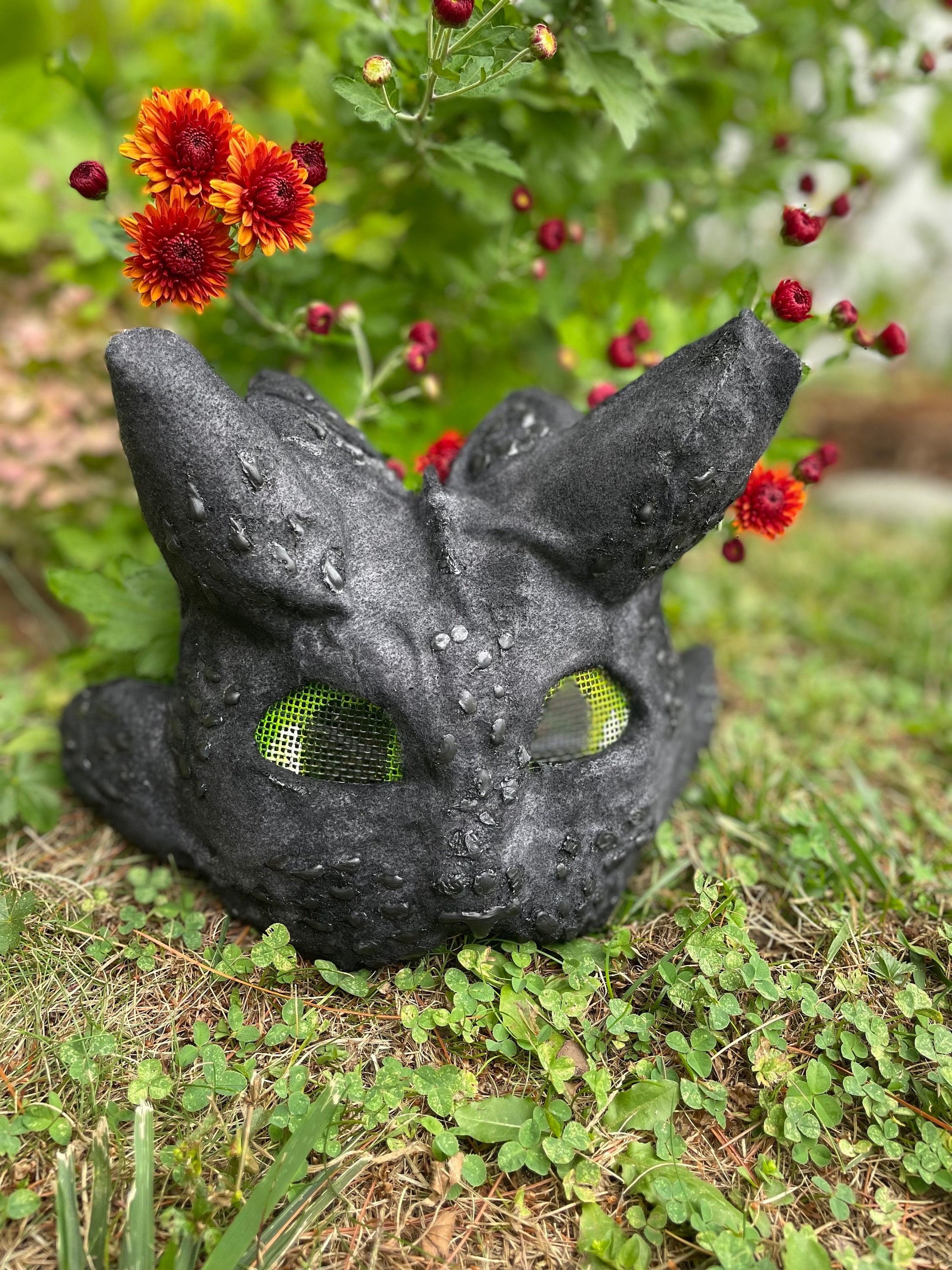 Toothless Mask (httyd) - Etsy