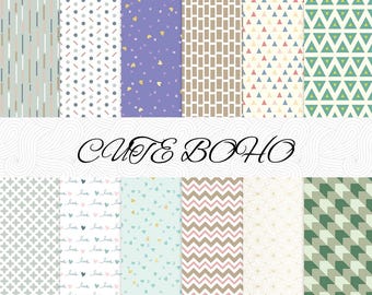 Scrapbook Paper 12x12Double-Sided Decorative Paper for Scrapbooking, Junk Journaling, and Card Making, Ideal Paper Craft Supplies, 30 Sheets