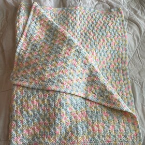 Handmade Crochet Blanket