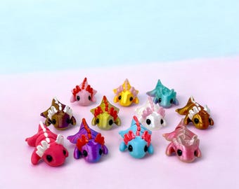 3D Printed Axolotl Fidget Toy – Articulated Sensory Figure, Desk Buddy Unique Gift