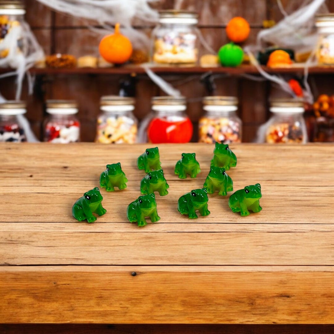 Mini Frog Figurines for Plants – Cute Frog Plant Buddies, Tiny ...