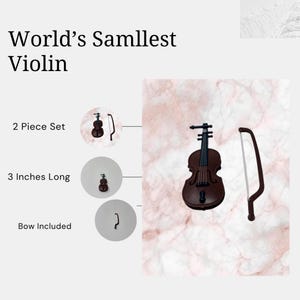 This miniature violin gag gift is small, sarcastic, and absolutely unforgettable. Designed for maximum humor, it’s the ideal response to exaggerated complaints and over-the-top stories. Keep it on your desk for instant laughs or gift it to a friend who appreciates dry humor. Perfect for birthdays, office gifts, stocking stuffers, and white elephant exchanges—this tiny violin proves big laughs really do come in small packages.