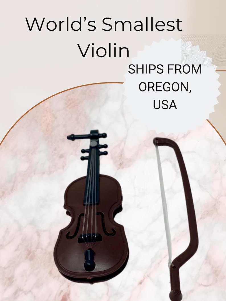 Say “aww” without meaning it. This tiny violin novelty gift delivers instant sarcasm and endless laughs, making it a must-have for prank lovers and witty gift-givers. Compact and lightweight, it’s easy to display at work or pull out for comedic timing. Ideal for coworkers, friends, and family with a sense of humor. A fun, affordable gag gift that turns everyday drama into a moment of comedy.