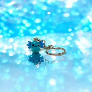 Each Mini Axolotl Keychain is designed to spread happiness wherever it goes. These small, cheerful amphibians make the perfect inexpensive gift for friends, coworkers, or classmates. Use them as stocking stuffers, goodie bag fillers, or friendship charms—they’re tiny, lovable, and totally unforgettable!