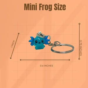 Add a splash of aquatic cuteness to your keys or purse with our Mini Axolotl Keychain. Lightweight, durable, and adorably detailed, this little friend makes a perfect token for anyone who loves marine creatures or collectible mini animals. Ideal for gifting or trading, it’s a surefire conversation starter that spreads smiles.