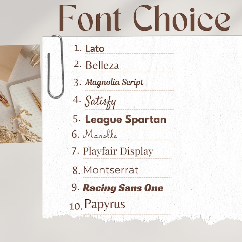 A font choice chart displays the ten engraving fonts available for personalization, including Lato, Belleza, Magnolia Script, Satisfy, Playfair Display and Montserrat. This personalized egg collection basket is a handmade farmhouse egg gathering basket, a solid pine wood egg and produce basket with breathable metal mesh sides, a smooth sanded dowel carry handle, and a laser engraved front panel, about 12 inches long, 7.5 inches wide and 10 inches tall. A custom chicken egg basket, engraved...