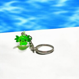 Celebrate the unique charm of the axolotl with this miniature keychain! Made with love and detail, it’s a great reminder that small things can bring big smiles. Perfect for kids, teens, or anyone who appreciates quirky, kawaii-style gifts. Add it to gift boxes, care packages, or party favor bags!