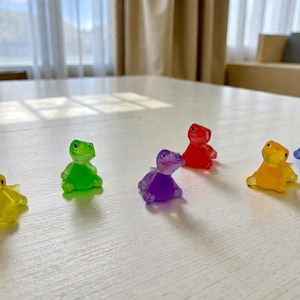 Mini Colorful Lizards with Easter Eggs – Tiny Reptile Figurines, Easter Basket Surprise