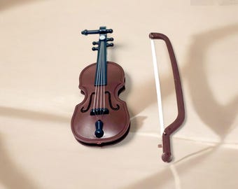 World’s Tiniest Violin– Funny Valentines Gag Gift, White Elephant Gifts, Mini Novelty Joke, World Smallest Violin, 3d Printed