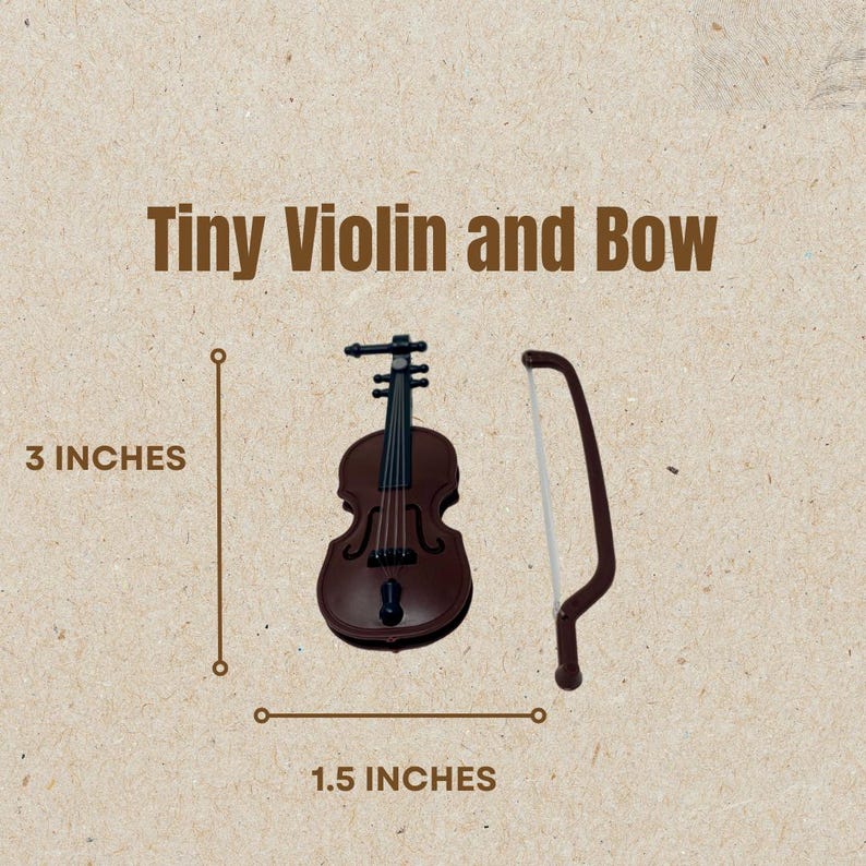 For moments that deserve just a little sympathy—this tiny violin gag gift says it all. Perfect for sarcastic coworkers, dramatic friends, and anyone who enjoys playful humor. Its miniature size makes it easy to keep on a desk, shelf, or pocket for perfectly timed laughs. Ideal as a white elephant gift, stocking stuffer, or office novelty, it’s a fun way to lighten the mood and turn everyday complaints into comedy.