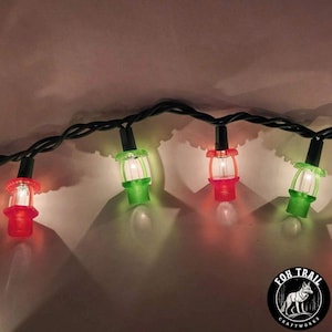 Fire Sprinkler String Lights – White Christmas Edition