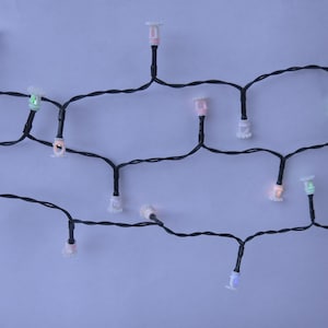 LED-lichtslingers voor sprinkler – meerkleurige lamp, op batterijen (8 standen)