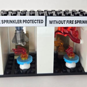 Mini Side-by-Side Fire Sprinkler Demo Kit (Classroom & Outreach Kit)