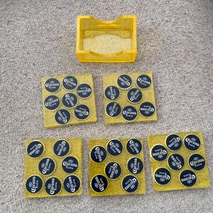 Corona cap coasters