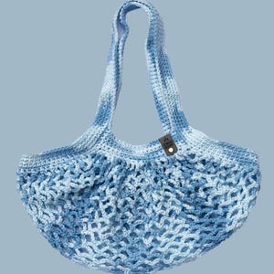 Crochet Mesh Market Bag