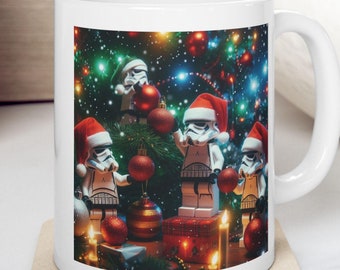 Lego Star Wars Coffee Mugs, Coffee Mug, Movie Coffee Mugs, holiday gift, coffee, ceramic mug, coffee gift, movie Gift Idea, Christmas gift