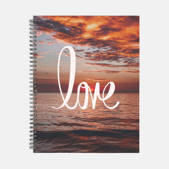 LOVE Sketchbook - Softcover Spiral 8.5 x 11 -04