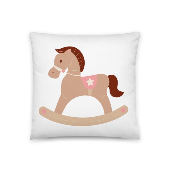 Rocking Horse Pillow