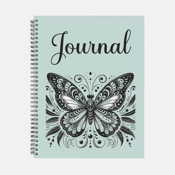Butterfly Journal - 8.5 x 11 -016