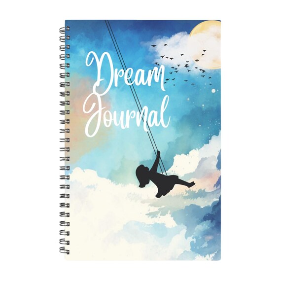Dream Journal - Softcover Spiral 5.5 x 8.5 -026