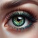 Pretty Eyes 02 clip Art 14 PNG Files 2000 X 2000 Px - Etsy
