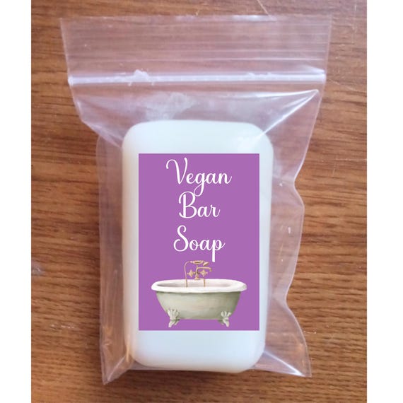 Vegan Bar Soap - 2.82 oz. -017
