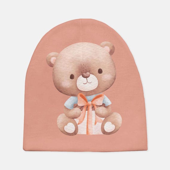 Baby Bear Beanie Hat -09