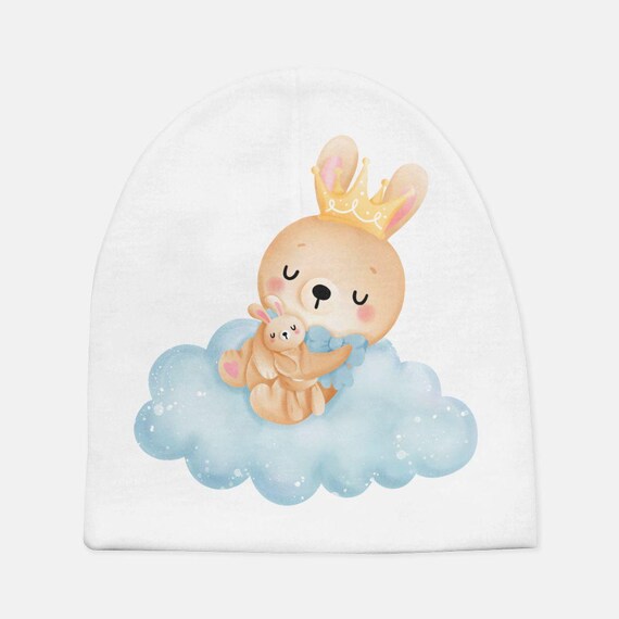 Baby Bunny Beanie Hat - 012