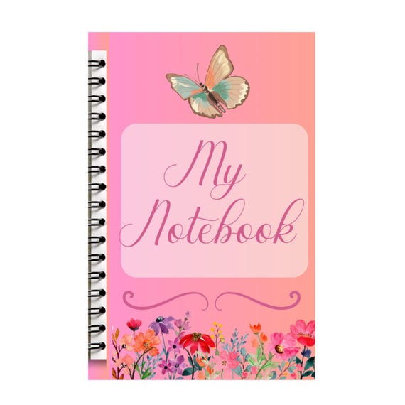 My Notebook - 30 Pages - Digital Download - Printable -02
