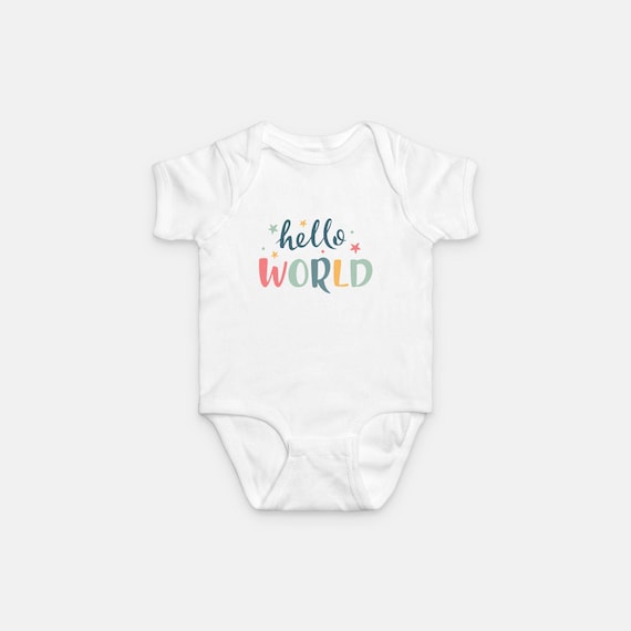 Baby One Piece - Hello World