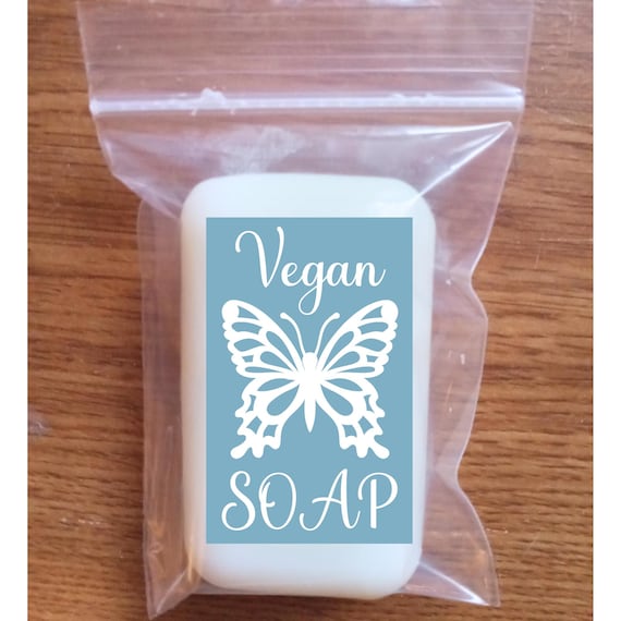 Vegan Butterfly Soap - 2.82 oz. -09