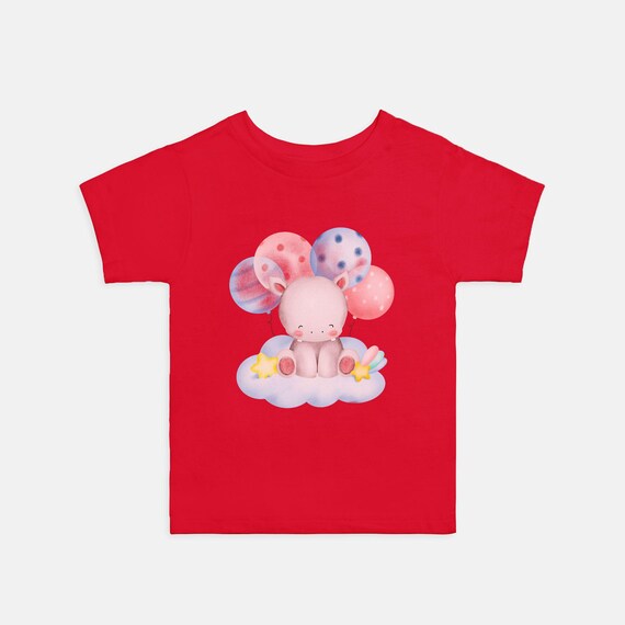 Balloons Toddler Tee  -021