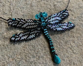 Lake Darner Dragonfly Necklace