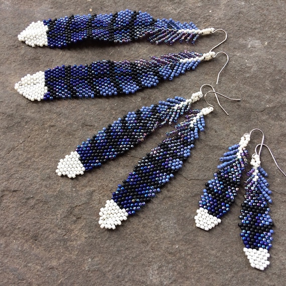 Blue jay earrings sale