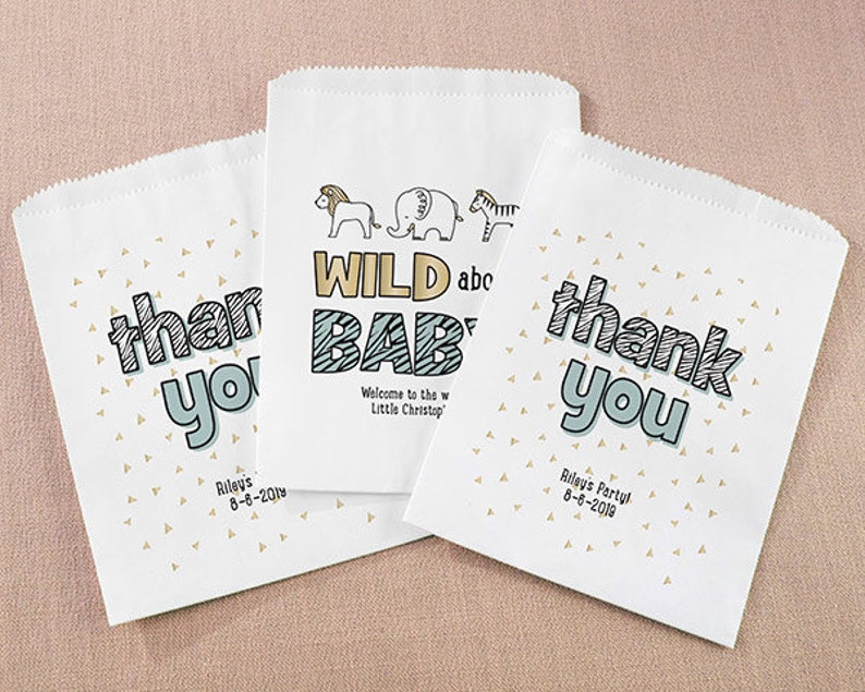 safari themed goodie bags