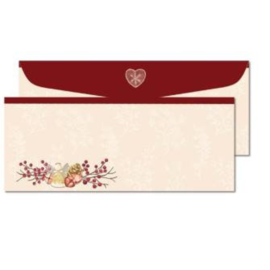 25 or 100pk Angel Bells Winter Holiday Christmas Letterhead | Etsy