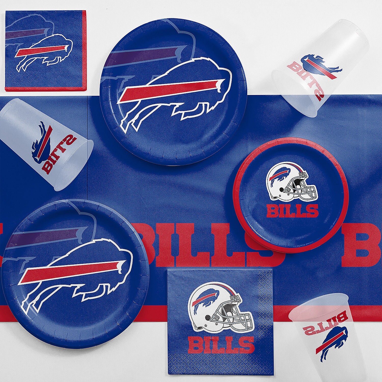 Buffalo Bills Plate - Etsy